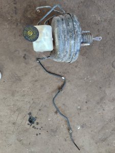 Вакуумный усилитель тормозов Rover 200