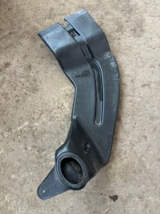 Воздуховод салона Opel Vectra B