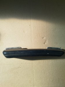 Ручка двери внутренняя Mercedes-Benz w123 1984