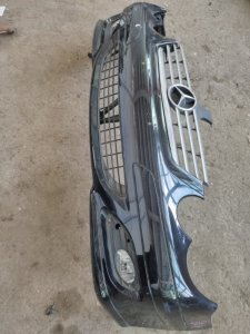 Бампер Mercedes-Benz C 2001 W203