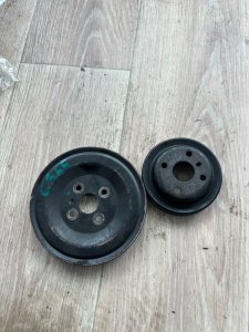 Шкив насоса ГУР Hyundai Sonata 3