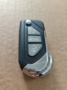 Ключ зажигания Citroen C4 2010