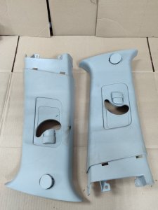 Накладка на стойку кузова Mitsubishi Outlander 2008 XL