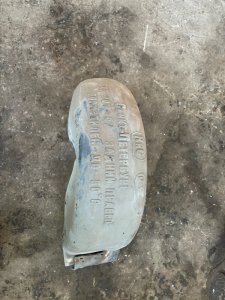 Подкрылок лада 2107 2006 2107