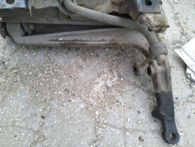 Рычаг подвески нижний Volkswagen 1996 - 2003 T4