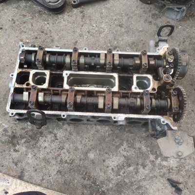 Головка блока цилиндров Mazda 6 2004 GG