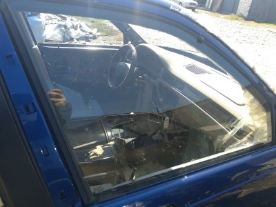 Стекло двери Rover 400
