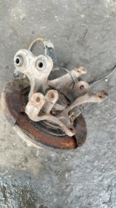Кулак поворотный Hyundai Elantra 2008 hd