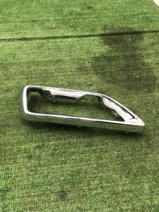 Накладка на бампер Changan cs55 plus