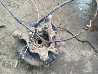 Кулак поворотный Nissan Murano 2005 Z50