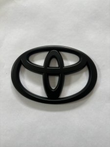 Эмблема Toyota camry 2007 ACV40
