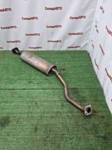 Глушитель NISSAN March 2009 AK12