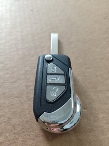 Ключ зажигания Citroen C4 2010