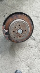 Кулак поворотный Peugeot 406