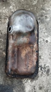 Поддон двигателя LADA 2110