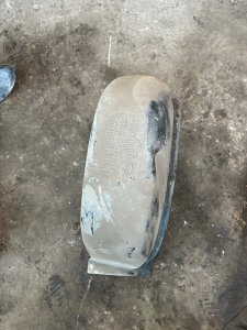 Подкрылок лада 2107 2006 2107