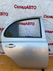 Дверь NISSAN March 2009 BNK12