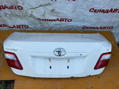 Крышка багажника Toyota Camry 2006 ACV40