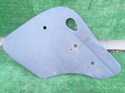 Обшивка двери Daewoo Matiz