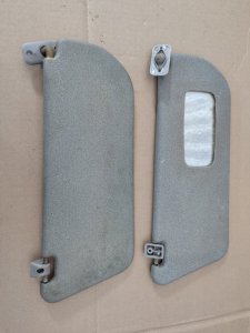 Козырек солнцезащитный Daewoo Nexia N150