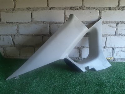 Обшивка стойки Nissan Almera G15