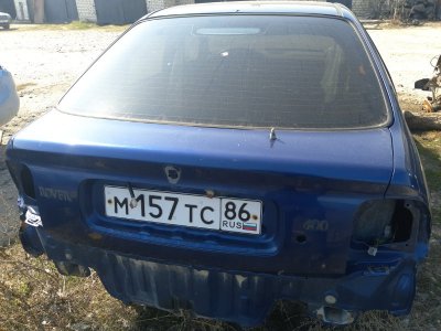 Дверь багажника Rover 400