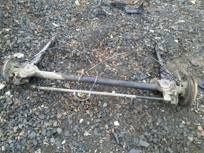 Балка подвески Chery QQ6