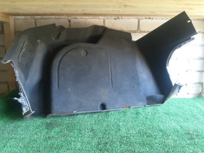 Обшивка багажника Opel Astra H