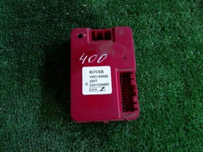 Блок управления Rover 400