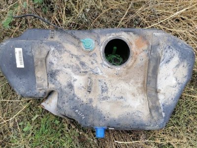 Бак топливный Opel Astra H седан