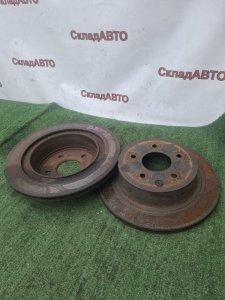 Тормозной диск NISSAN X-TRAIL 2009 DNT31