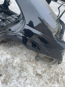 Крыло Mercedes-Benz S-Class 2008 w221