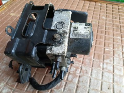 Блок abs Opel Astra H
