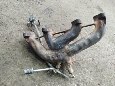 Выпускной коллектор Volkswagen Passat 1988 B2