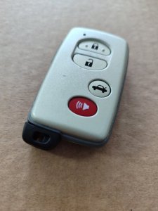 Ключ зажигания Toyota Camry 2008 ACV 40