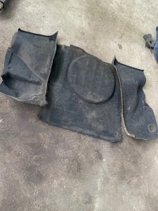Обшивка багажника Ford Contour 1995 Contour