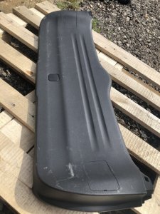 Обшивка двери багажника Subaru Impreza 2007 - 2011