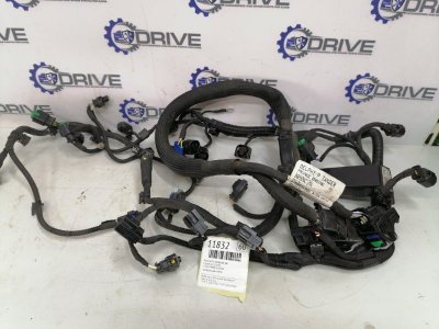 Проводка ДВС Citroen C4 LC