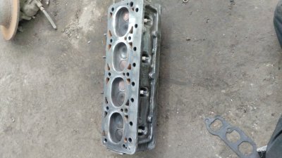 Головка блока цилиндров газ 3102