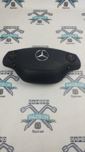 Подушка безопасности в руль Mercedes-Benz S-Class 2008 w221