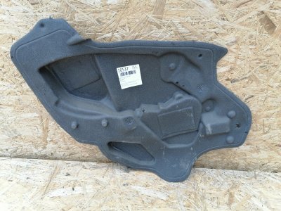Шумоизоляция Ford Focus 3