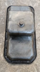 Поддон двигателя ГАЗ 3302