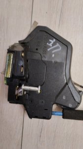 Замок боковой двери Toyota Harrier 2006 2