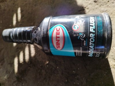 Sintec radiator flush 500 мл
