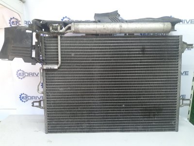 Радиатор кондиционера Mercedes W211