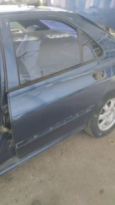 Дверь боковая Peugeot 406 1999 8B