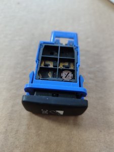 Кнопка Toyota Land Cruiser Prado 2008 120