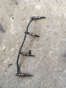 Свеча накала Peugeot 406 1999 8B