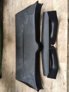 Обшивка крышки багажника Mitsubishi Outlander 2008 XL