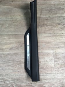 Накладка на порог салона Toyota Camry 2008 ACV 40